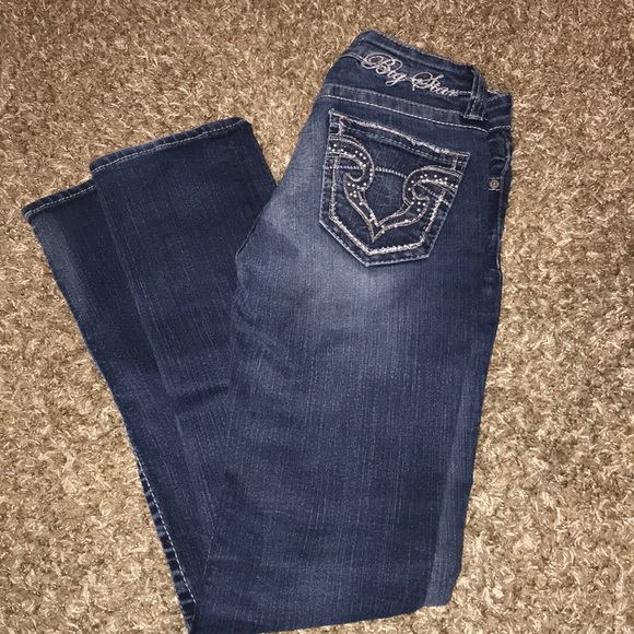 Big Star Jeans Size 24R Inseam 30 inches - Picture 2 of 8